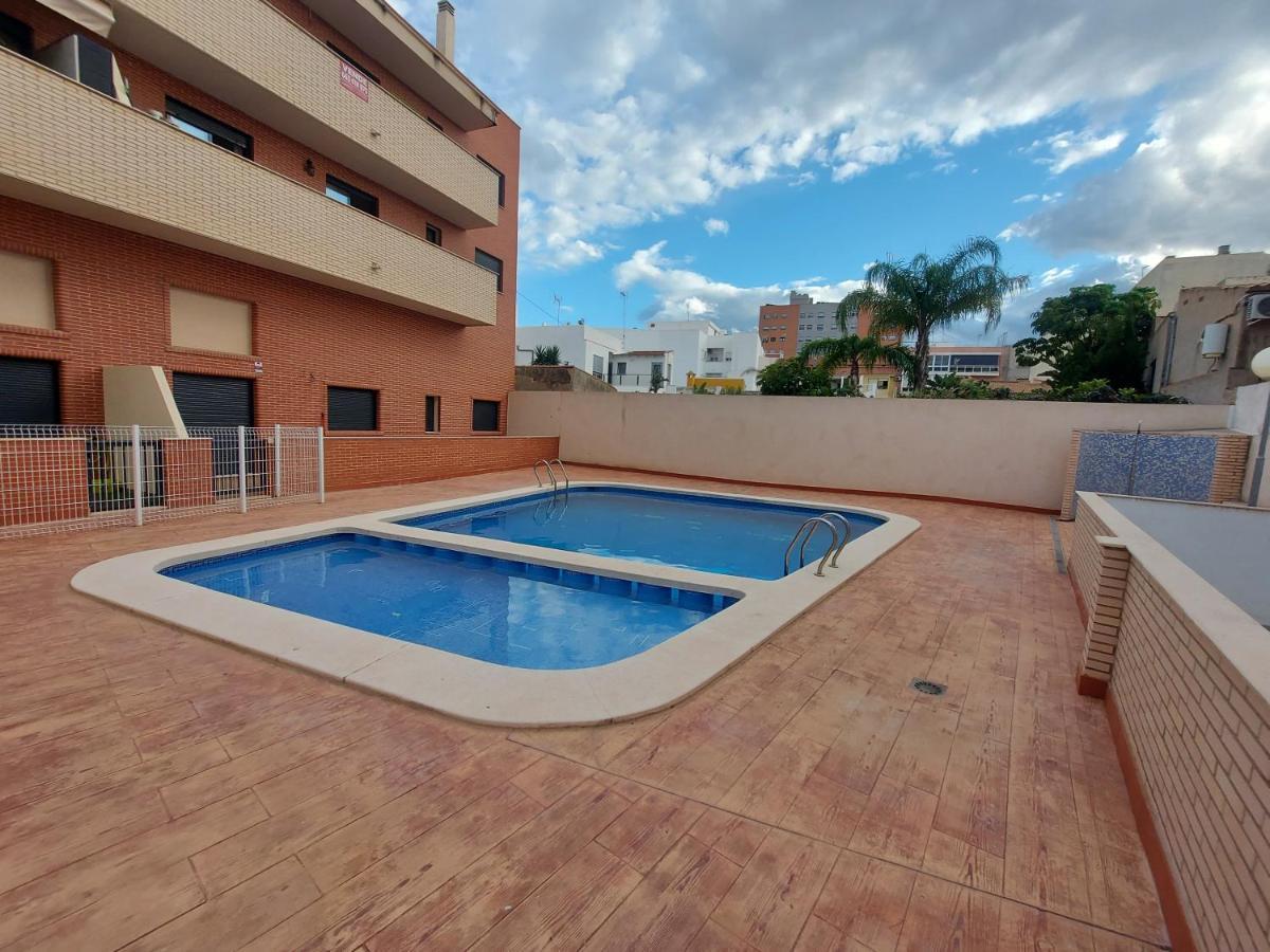 Apartamento En Residencial Con Piscina El Campello Exterior photo