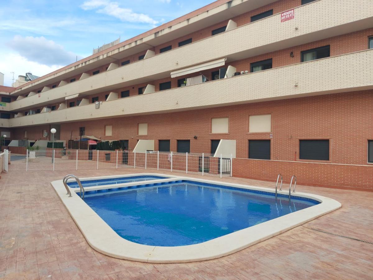 Apartamento En Residencial Con Piscina El Campello Exterior photo